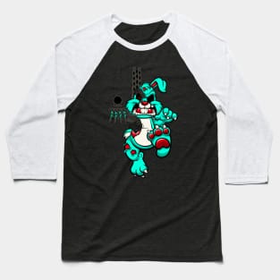 rabbit cyborg tyberjan style sticker gift Baseball T-Shirt